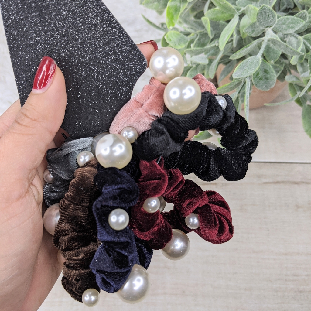 Bundle Pack Of 6 Scrunchies  Brand New